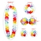 thumbnail image 2 of Kit de Disfraz de Falda Hula PHOGARY para Mujeres - Fiesta Luau Hawaiiana, 2 of 6