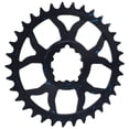 thumbnail image 1 of Aluminum Alloy Bike Chainring, Positive Negative Tooth Design, High Rigidity, GXP Standard, 7075 Aluminum Alloy, Hollow Structure, for Road, Trail, 1 of 7