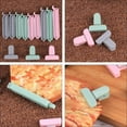 thumbnail image 5 of LEORX 4Set Sealing Clip Assorted Color Snack Sealing Clips 10.3x1.3x0.6in Food Packet Clips, 5 of 8