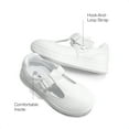 thumbnail image 5 of BURUDANI Girls Mary Jane T-Strap Flat Shoes, School Uniform Dress Shoes for Toddler/Little Kid, Casual Daily Wear & Special Occasions, 5 of 7