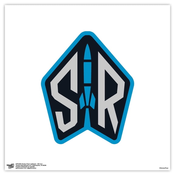 Gallery Pops Disney Pixar Lightyear - SR Icon Wall Art, Unframed Version, 12" x 12"