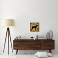 thumbnail image 2 of Global Gallery's 'Black Dog at Show No VT' By Ryan Fowler Stretched Canvas Wall Art, 2 of 4