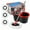Black, variant on Spin Mop And Bucket With Wringer Set, 360° Mop And Bucket System With 3 Microfiber Mop Refills And 61" Extended Handle For Floor Cleaning