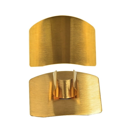 

Kitchen Gadgets Steel Finger Guard Stainless Anti-Cutting Multi-Purpose Peeling Tool Vegetable And Fruit Peeler