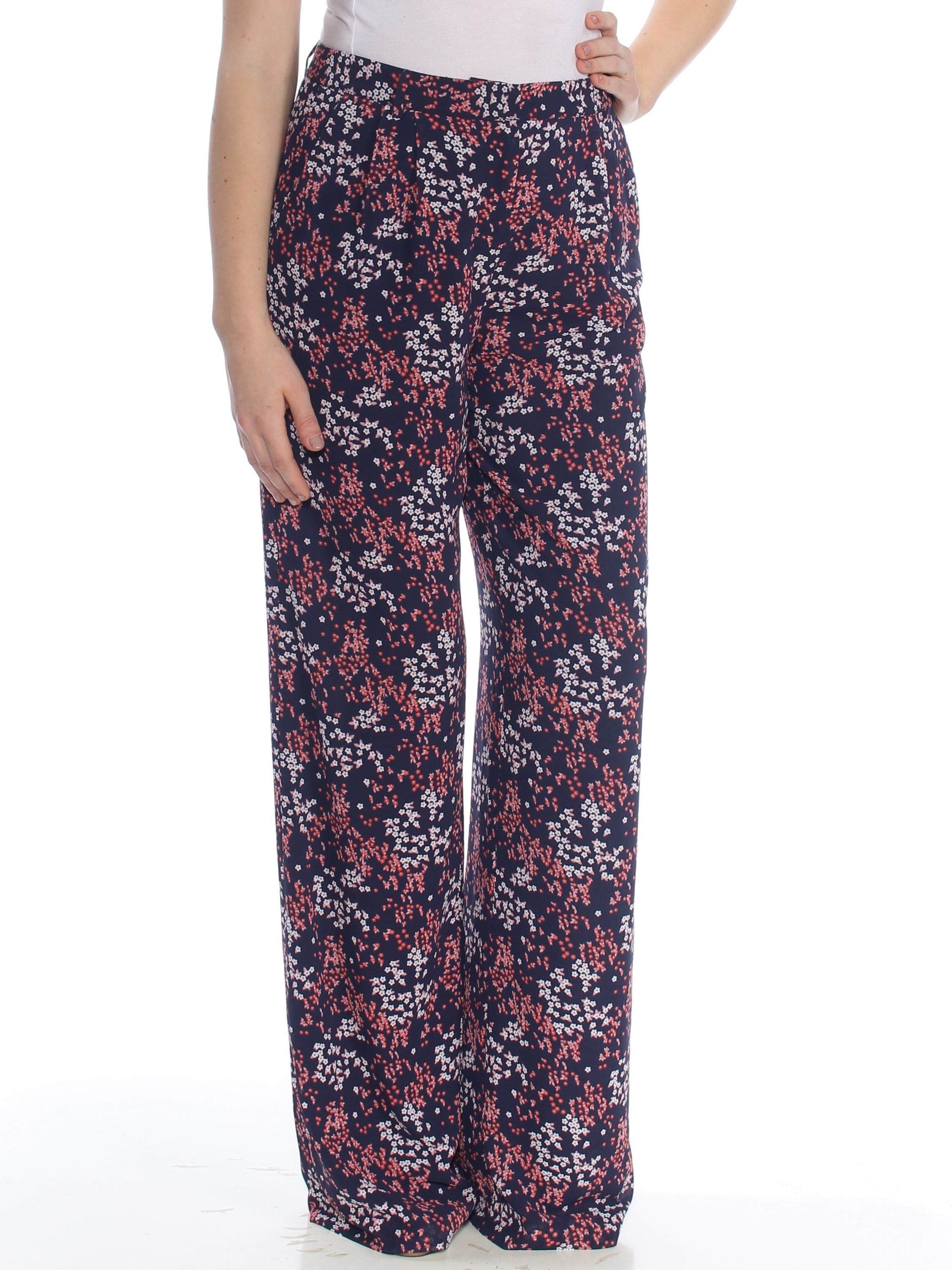 michael kors pants womens navy