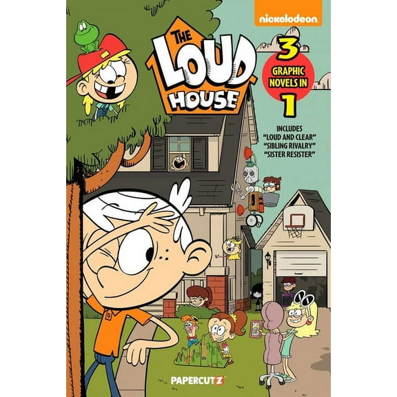 Loud House The Loud House 3 in 1 Vol. 6: Includes Loud and Clear, Sibling Rivalry, Sister Resister, Book 6, (Paperback)