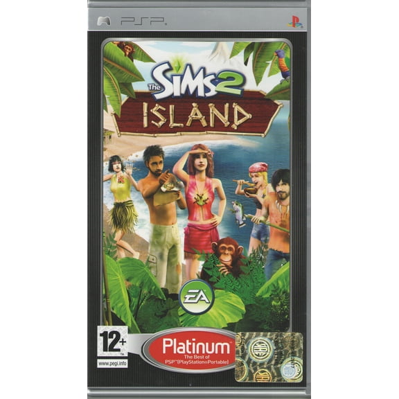 The Sims 2: Island (Castaway) - Sony PSP