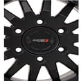 thumbnail image 3 of System 3 SB-8 Beadlock 15x7 UTV Wheel - Matte Black (6x5.5) +38mm [15S3-8565], 3 of 5