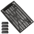 thumbnail image 2 of Fish  Planting Basket, Long Lasting Fish  Planting Net Pots Reusable Anti UV  For Aquarium Plants Cultivation, 2 of 8