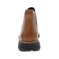 thumbnail image 3 of Cole Haan Original Grand Ultra Chelsea Boots Mens Shoes Size 12, Color: British Tan/Java, 3 of 5