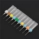 thumbnail image 4 of Juego De Brocas Micro Brocas De Carburo De Tungsteno Juego De Brocas De Tallado Práctico Kit De Hardware Con Caja De Almacenamiento Para Placa De Circuito Pcb Taladro Eléctrico,10 Uds Brocas Monstrate TO004731-00, 4 of 6