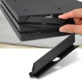 thumbnail image 4 of Peahefy Cache-Disque Dur en Plastique Noir pour PS4 Pro Console, Fente pour PS4, Disque Dur pour PS4, 4 of 7