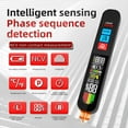 thumbnail image 3 of Multifunction None Electrical Phase Rotation Tester Featuring LCD Screen For Vehicle Electrical Systems Testing, 3 of 13