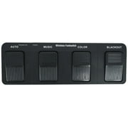 CHAUVET DJ GigBAR Move ILS 5-in-1 Lighting System Black