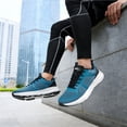 thumbnail image 2 of MeMoride Men's Wide Toe Walking Shoes Non Slip Casual Athletic Trail Running Sneakers, 2 of 6