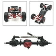 thumbnail image 6 of guohui RC Front Rear Axle Housing Spare Part Toy RC Car Model DIY Upgrades Kits Black Front, 6 of 9