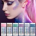 thumbnail image 6 of Makeup Glitter Stick 05# - 1 Stick, Makeup Glitter Stick Sequins Pearlescent Stage Party Body Hair Border Festival 17G, Easter, St. Patrick'S Day, Wedding, Body Paint, Eye Shadow P Makeup Organizers, 6 of 9