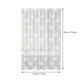 thumbnail image 3 of RKSTN blackout curtains The EVA Material Shower Curtain Has Weight At The Bottom The Shower Curtain Is Impermeable And Does Not Require Drilling It Is Equipped With Hooks, 3 of 9