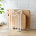 thumbnail image 5 of OOKWE Multi Layer Chopping Cutting Board Holder Pot Lid Organizer Rack Shelf Stand Kitchen Storage Holder Space Saving, 5 of 13