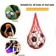 thumbnail image 4 of Bolsa de red de fútbol Nylon Fútbol Baloncesto Malla Voleibol Llevar Rojo, 4 of 5