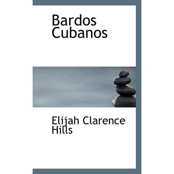 Bardos Cubanos (Paperback)