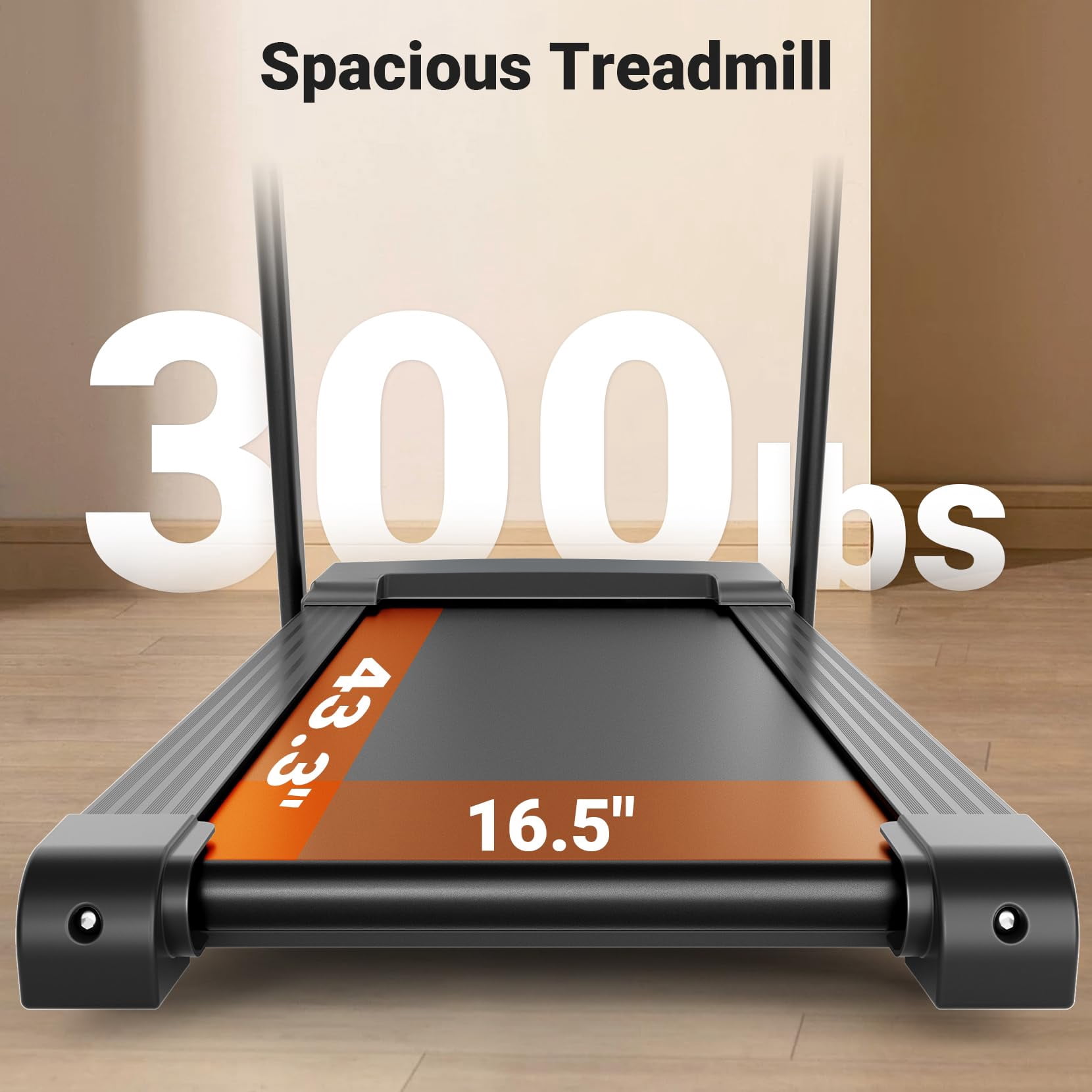 COFUNOK Treadmill With Auto 12% Incline,3.0HP Folding Treadmills for Home Running Walking ,Max 9MPH Speed,300 lbs Weight Capacity