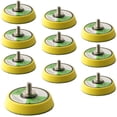 thumbnail image 4 of 10Pack 2Inch Polishing Backing Pads For Mini For Air Sanders M6 Thread Fangkenuo, 4 of 9