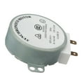 thumbnail image 3 of XISAOK AC 220V-240V 4RPM 4W Synchronous Motor for TYJ50-8A7 Microwave Oven Tray Air Blower, 3 of 7
