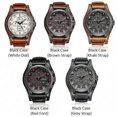 thumbnail image 4 of CURREN 8225 Quartz Fashion Watch Man Watch Top Brand Calendar Leather Strap Business Military Dual, 4 of 4