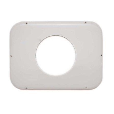 Stratos Boat Blank Splashwell Panel 207725 |15 1/2 x 11 1/2 Inch White