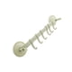 thumbnail image 2 of Cateissary Colgador de pared Vacío 6 Ganchos Estante Soportes colgantes Ventosa Succionador Almacenamiento Sin costuras Multiusos para el hogar Juegos de accesorios de baño Azul Nórdico, 2 of 6