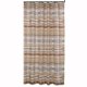 thumbnail image 1 of Cortina de ducha de poliéster con patrón tradicional de Kilim Benzara Inc multicolor, 1 of 2