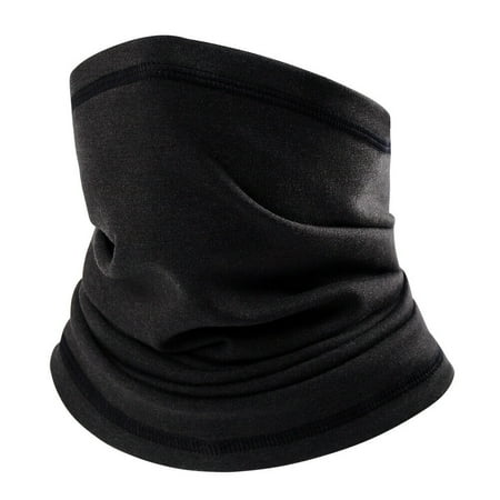 Winter Neck Warmer Gaiter Thermal Fleece Ski Snow Half Face Mask Bandana Scarf