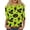 Green #063, variant on Womens Halloween Shirts Witch Bat 3/4 Sleeve Scary Blouses Pumpkin Skeleton 2026 Crew Neck Funny Tunics M