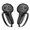 Black gray, variant on Game Controller Silicone Grips Shells Comfortable Feel Perfectly Molded For 3S Handle Covers