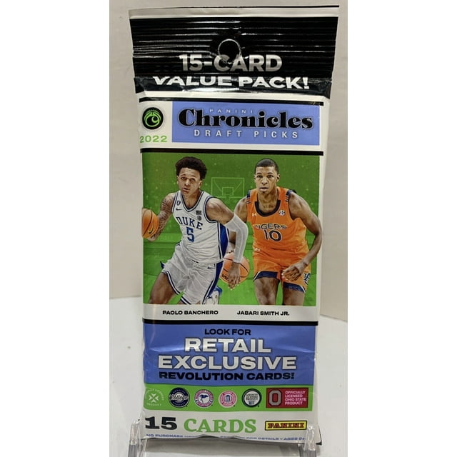 22-23 PANINI CHRONICLES DRAFT PICKS NBA FAT PACK