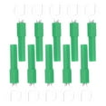 thumbnail image 1 of 10pcs Electrical Fork Spade Wire Connector Electrical Crimp Terminals Brass Material Y Type Banana Plug, 1 of 8