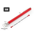 thumbnail image 4 of Herramienta Extendida Bolígrafo magnético telescópico Herramienta de recogida extendida para tornillos Tuerca Perno (5LB Rojo), 4 of 5
