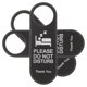 thumbnail image 3 of 3Pcs Leather Door Hanger Sign Hotel Door Hanger Signs Do Not Disturb Make Up Room Signs, 3 of 3