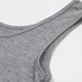 thumbnail image 4 of Sngxgn Women's Shirts, Women’s Mini-Ribbed Cotton Tank Tops, Women’s Sleeveless T-Shirts, Women’s Tanks(Grey,XL), 4 of 4