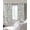 White, variant on Green Leaves Blackout Curtains for Bedroom/Living Room, Thermal Insulated Kitchen Curtains, Summer Botanical Elegant Farmhouse Grommet Darkening Window Treatment Drapes 42"x84"x2