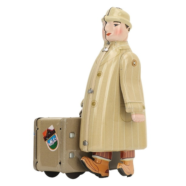 Juguete de Figura de Terminacia, Vintage de Lana de Lata Nostálgica Hecha A Mano Para Barra