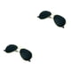 thumbnail image 3 of Gafas de sol Minnieouse Retro Surtido de colores Unisex Marco de metal Dorado Gris, 3 of 6