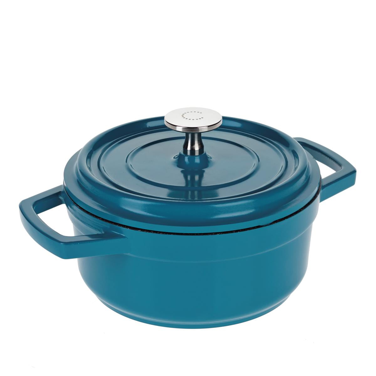 Curtis Stone DuraPan Nonstick 1.3Quart Cast Aluminum Mini BakerUsed