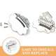 thumbnail image 5 of AURARMLET 1Jgo Colgadura Metálica Para Con Tornillos Acero Inoxidable Sonido Fuerte, 5 of 7