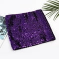 thumbnail image 3 of Purple Women's Tanks, Fashion Mardi Holiday Womens Sparkling Sequins Stretch Party Clubwear Tube Top,Women's Tanks & Camis, 3 of 4