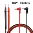 thumbnail image 2 of 2 Pcs Digital Multimeter Clip Leads Voltmeter Probe Test Cable Wire Pen Terminat For Electrical Equipment Repair Testing Tool, 2 of 3
