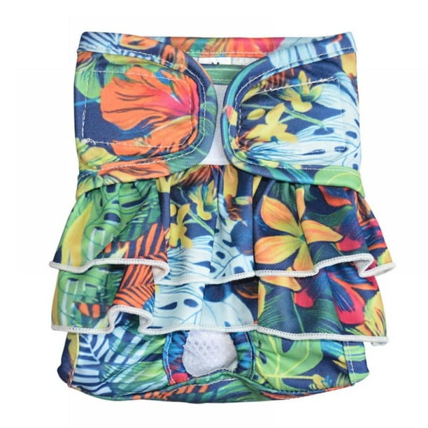 Washable Dog Diapers (1 Pack), Highly Absorbent Dog Diapers for Female