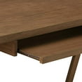 thumbnail image 3 of SIMPLIHOME Dylan SOLID WOOD Modern Industrial 60 inch Wide Home Office Desk, Writing Table, Workstation, Study Table Furniture in Rustic Natural Aged Brown, 3 of 5