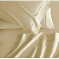 thumbnail image 3 of Kindlier 100% Organic Cotton Sheet Set – Deep Pocket Bedding Set Queen, Ivory, 3 of 5
